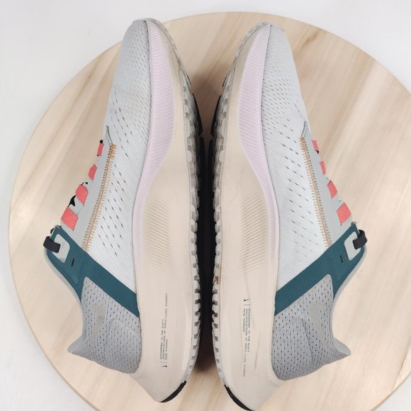 Nike Air Zoom Pegasus 38 Blue Tint Regal Pink Sneakers DC8796-400 Women US 7 - Picture 10 of 14